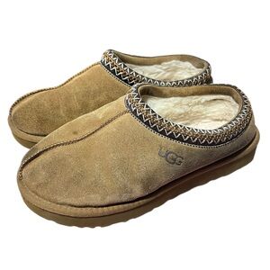 UGG Tasman Slippers Chestnut Clogs Size 8